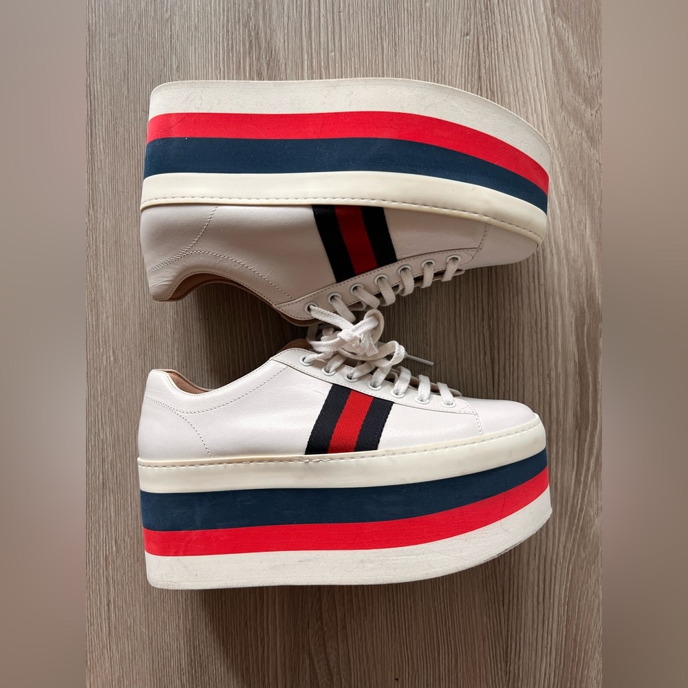 Gucci platform sneakers